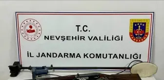 Nevşehir'de Tarihi Eser Kaçakçılığına Operasyon: 68 Obje Ele Geçirildi