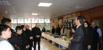 Of Anadolu İmam Hatip Lisesi'nden Gazze İçin Kermes Etkinliği