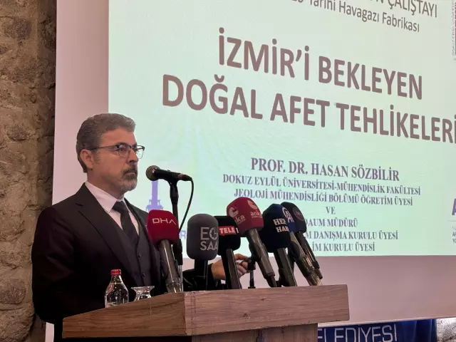 Prof. Dr. Hasan Sözbilir warned the provinces at risk of tsunami: We will have half an hour