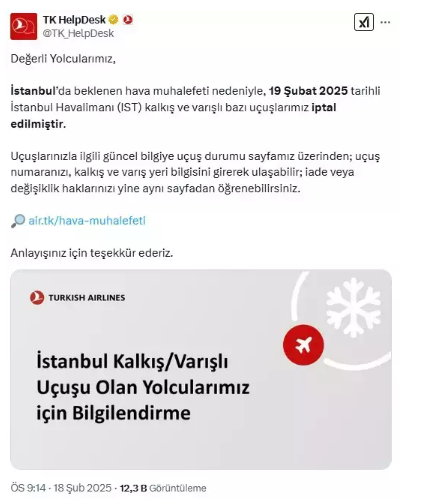 Sabiha Gökçen Havalimanı iptal edilen uçuşlar! Sabiha Gökçen'de iptal edilen uçuşlar hangileri? Sabiha Gökçen Havalimanı iptal edilen uçuşlar! Sabiha Gökçen'de iptal edilen uçuşlar hangileri?