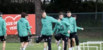 Sakaryaspor, Ümraniyespor Maçına Hazırlıklara Başladı