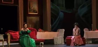 Samsun Devlet Opera ve Balesi'nden La Traviata Performansı