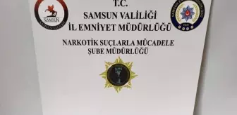 Samsun'da Uyuşturucu Hap Ele Geçirildi, 2 Zanlı Gözaltında