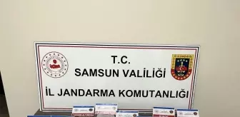 Samsun'da Uyuşturucu Operasyonu: 1 Gözaltı