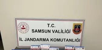 Samsun'un Terme İlçesinde Uyuşturucu Operasyonu: 4 Şüpheli Yakalandı