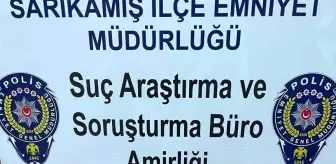 Sarıkamış'ta Silah ve Uyuşturucu Operasyonu: İki Şüpheli Gözaltında