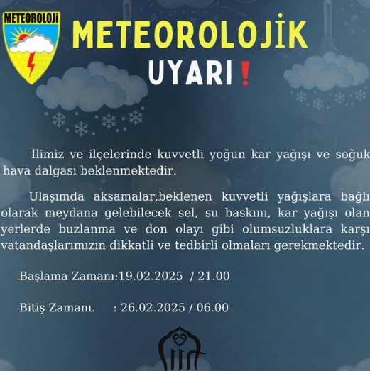 Siirt okullar tatil mi SON DAKİKA? 20 Şubat Perşembe Siirt okul yok mu (Siirt Valiliği Açıklaması – KAR TATİLİ)? Siirt okullar tatil mi SON DAKİKA? 20 Şubat Perşembe Siirt okul yok mu (Siirt Valiliği Açıklaması – KAR TATİLİ)?