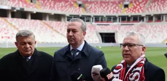 Sivas Valisi'nden Sivasspor'a Destek Çağrısı