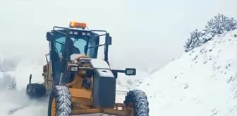 Yozgat'ın Sorgun İlçesinde Kar Yağışı Ulaşımı Olumsuz Etkiliyor