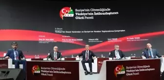 Suriye'nin Güvenliğinde Türkiye'nin Rolü Tartışıldı