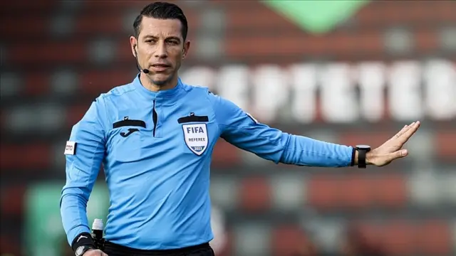 Former Turkish referee protests TFF's foreign referee decision