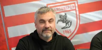 Samsunspor Teknik Direktörü Thomas Reis: 'Rekordan çok performans önemli'