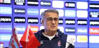 Trabzonspor Teknik Direktörü Şenol Güneş, başarılı olacaklarına inanıyor Açıklaması