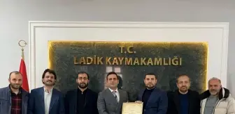 TÜGVA Ladik Ziyaretinde Faaliyetlerini Tanıttı