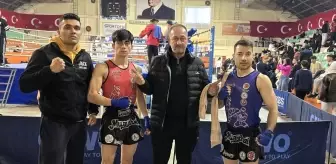 Düzceli Sporcular Muay Thai Karadeniz Bölge Şampiyonasında 5 Madalya Kazandı