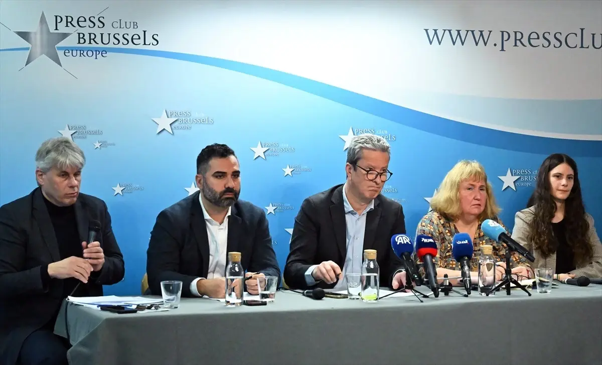 AB'ye İnsan Hakları Kuruluşlarından İsrail Tepkisi