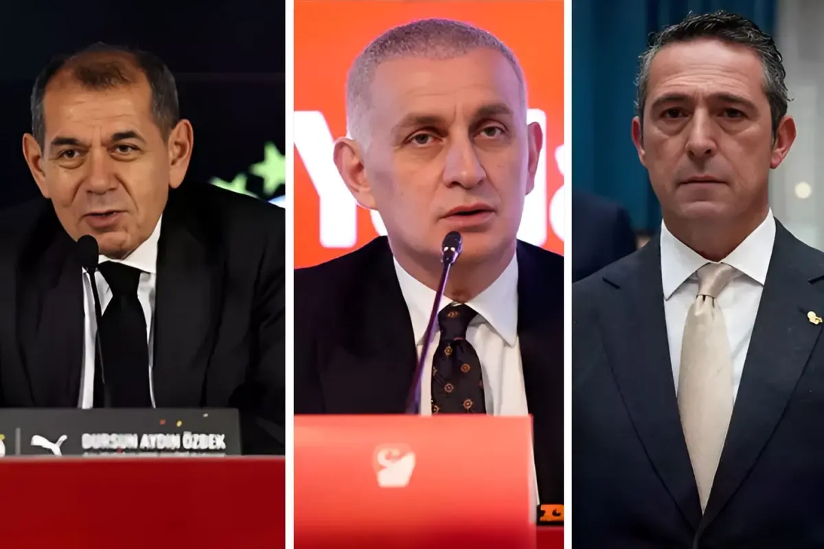 Yanıt bile vermeyecekler! TFF'den Galatasaray ve Fenerbahçeye ret