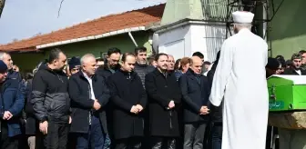 AK Parti Çanakkale Merkez İlçe Başkanı'nın Babası Toprağa Verildi