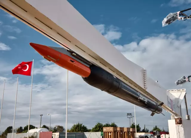 ASELSAN's GÖKTAN system successfully performed its first shot