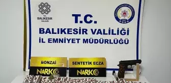 Ayvalık'ta Uyuşturucu Operasyonu: İki Zanlı Gözaltında