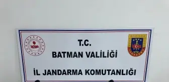 Batman'da Silah Kaçakçılığı Operasyonunda Tutuklama