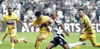 Beşiktaş'ın, Süper Lig'de konuğu Eyüpspor