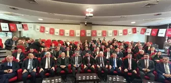 CHP Ekonomi Takımı İskenderun'da İş İnsanlarıyla Buluştu