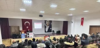 Ağın'da Kadına Yönelik Şiddetle Mücadele Semineri Düzenlendi