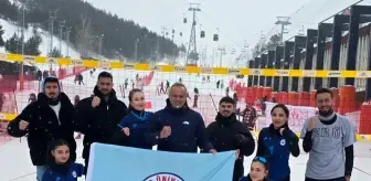 Erciyes Üniversitesi Kar Voleybolu Türkiye Şampiyonu Oldu