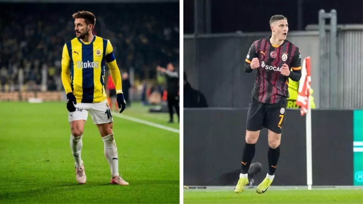 Fenerbahçe ve Galatasaray, Avrupa Ligi son 16 play-off turu rövanş maçlarında tur peşinde