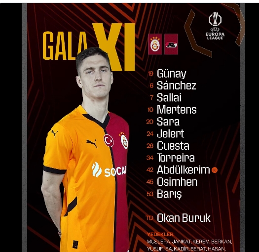 Galatasaray AZ Alkmaar maçı kaç kaç, bitti mi MAÇ SKORU! Galatasaray AZ Alkmaar maçı kaç kaç, canlı maç skoru!