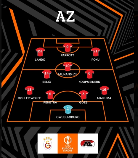Galatasaray AZ Alkmaar maçı kaç kaç, bitti mi MAÇ SKORU! Galatasaray AZ Alkmaar maçı kaç kaç, canlı maç skoru!
