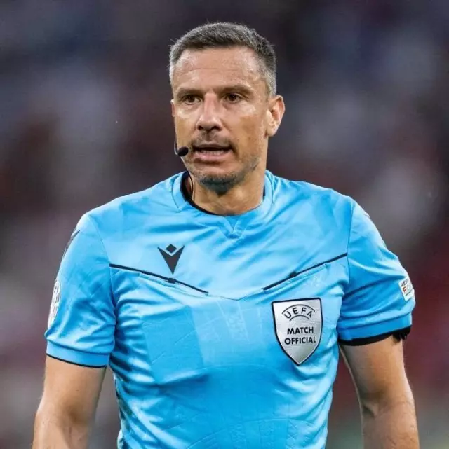 Slavko Vincic will officiate the Galatasaray - Fenerbahçe derby