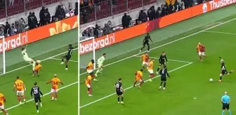 Günay ilk yarıya damga vurdu: Galatasaray kalesinde inanılmaz pozisyon