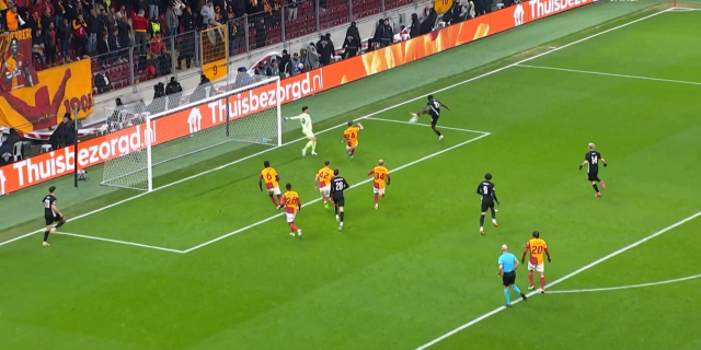 Günay excelled: Incredible moment in Galatasaray's goal