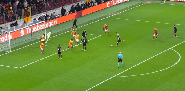 Günay excelled: Incredible moment in Galatasaray's goal