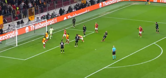 Günay excelled: Incredible moment in Galatasaray's goal