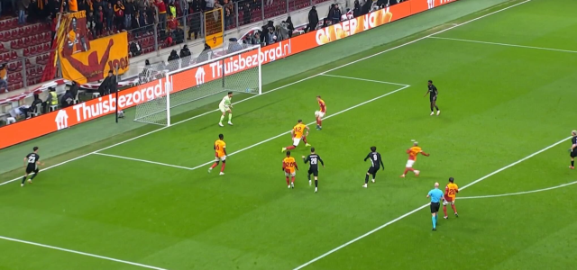 Günay excelled: Incredible moment in Galatasaray's goal