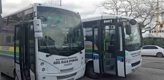 Halk Otobüsü Sürücüsü, Fenalaşan Yolcuya Hızla Müdahale Etti