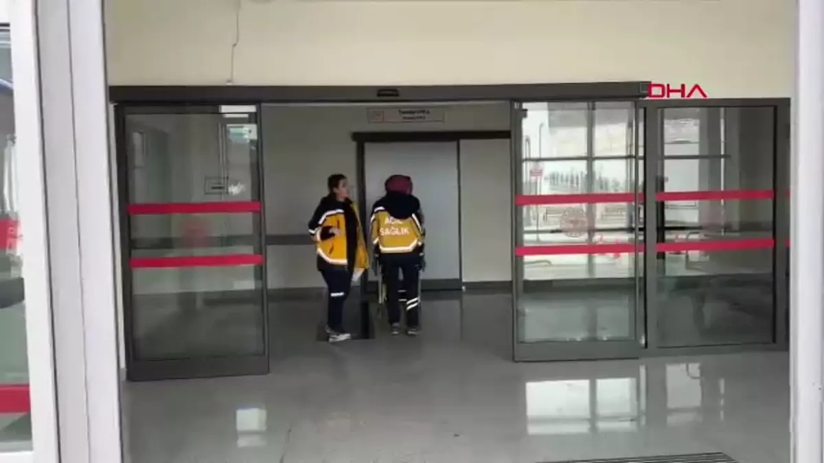 Kütahya'da Hamile Kadın Sokakta Tüfekle Vuruldu
