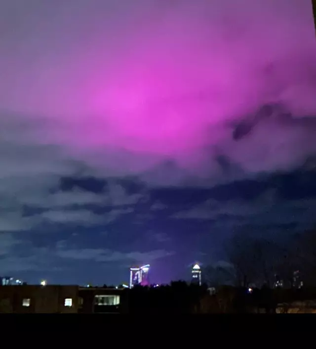 The mystery of the pink clouds seen in Istanbul has been solved