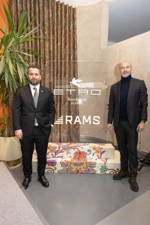 İstanbul'un Yeni Deseni, Avrupa'nın Yeni İkonu: ETRO Residences İstanbul