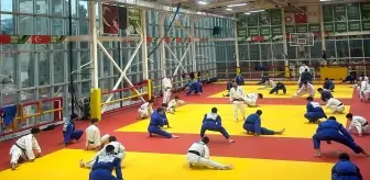 Judo Ümit Milli Takım Kampı Samsun'da Devam Ediyor