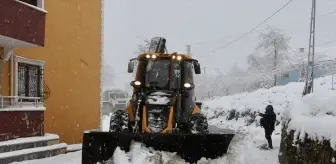 Kar Yağışı Sebebiyle Doğu Karadeniz'de 1537 Yerleşim Yeri Ulaşıma Kapandı