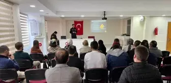 Seydişehir'de Yangın Tatbikatı ve Aileye Destek