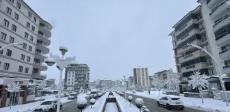 Malatya'da Kar Yağışı Hayatı Olumsuz Etkiliyor