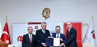 Eskişehir'de Mesleki Eğitim İşbirliği Protokolü İmzalandı