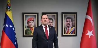 Venezuela'nın Ankara Büyükelçisi Gutierrez'den ABD Başkanı Trump'ın Gazze önerisine tepki Açıklaması