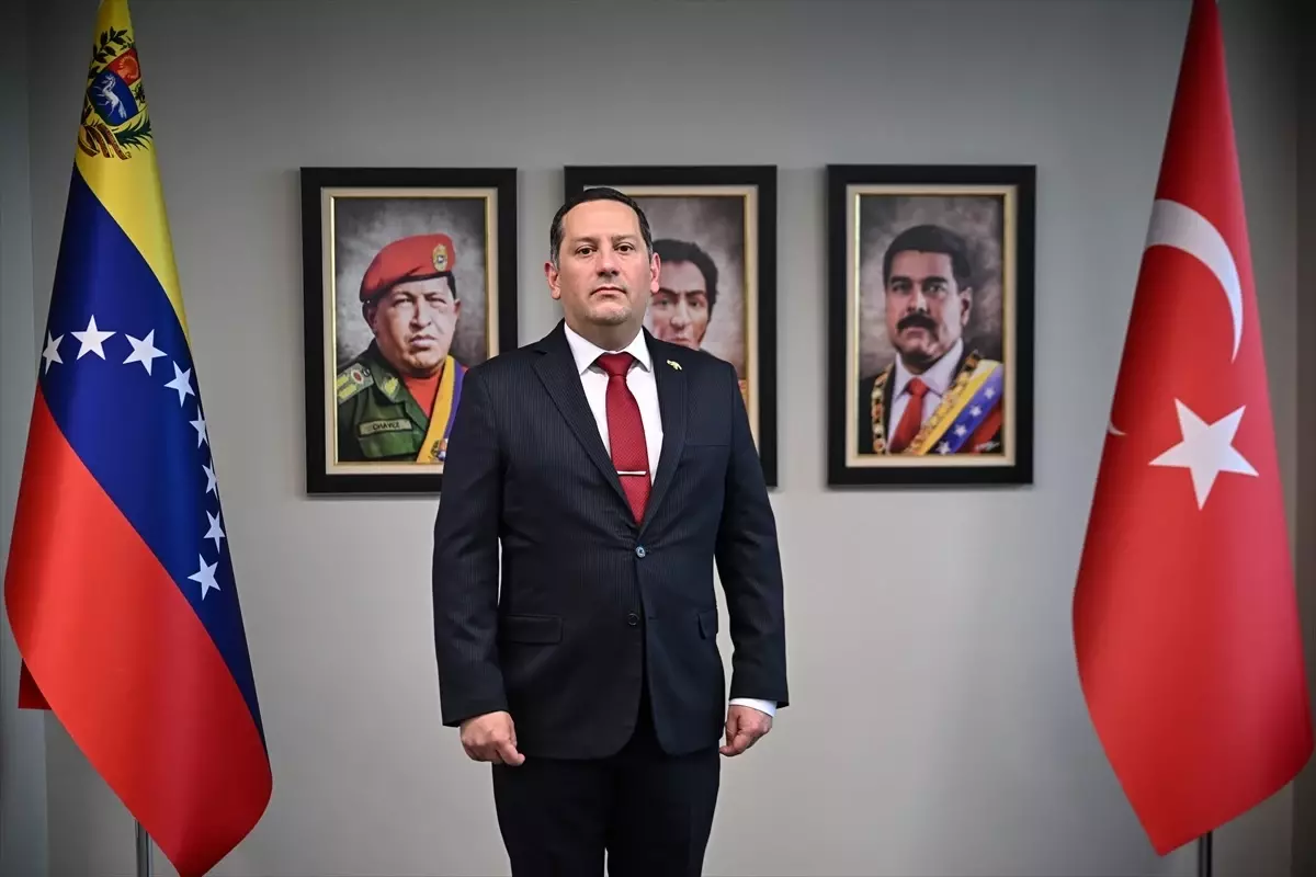 Venezuela'nın Ankara Büyükelçisi Gutierrez'den ABD Başkanı Trump'ın Gazze önerisine tepki Açıklaması