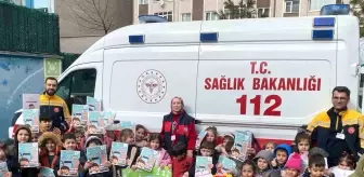 Bursa'da Miniklere Acil Sağlık Eğitimi